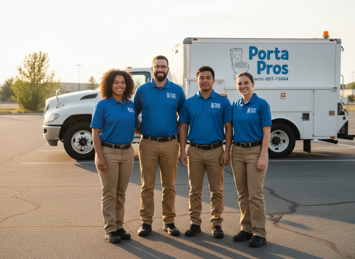 Porta Potty Rental company in Broken Arrow, OK