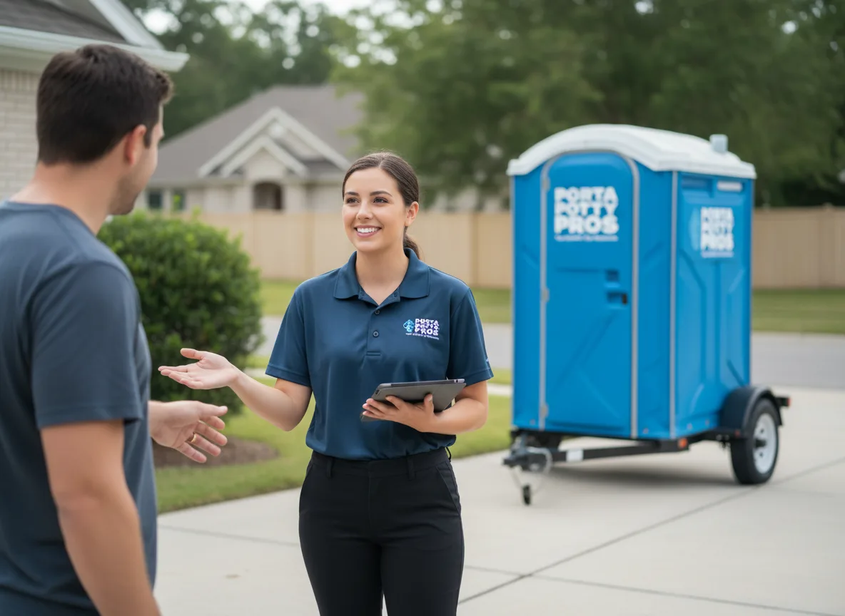 Porta Potty Rental Broken Arrow, OK FAQs